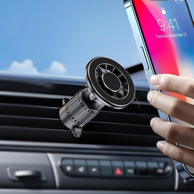 Magnetic Phone Holder For Car Vent - SMGXHE Car Magnetic Phone Holder, 360°