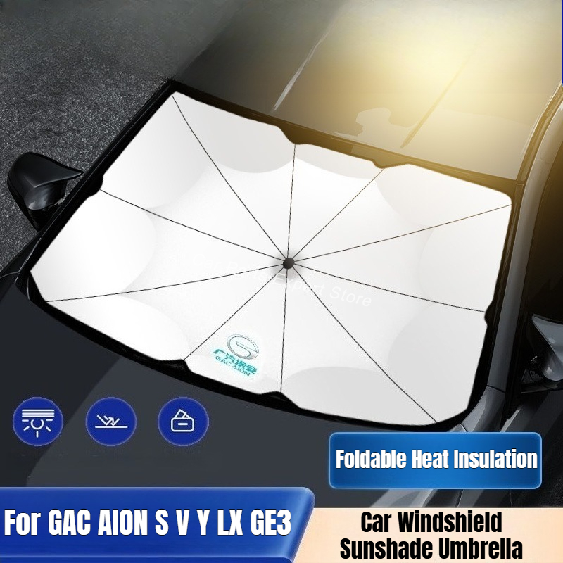 Car Sunshade Windshield Umbrella Foldable - For GAC AION S V Y