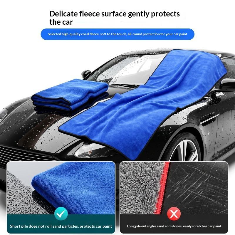 Super Absorbent Car Drying Tow - Microfiber Car Drying Towel Super Absorbent ulasan dan harga