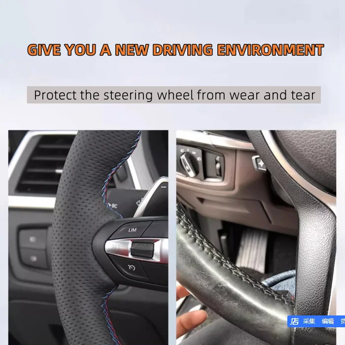 Car Steering Wheel Cover For J - Car Steering Wheel Cover Anti Slip Breathable ulasan dan harga
