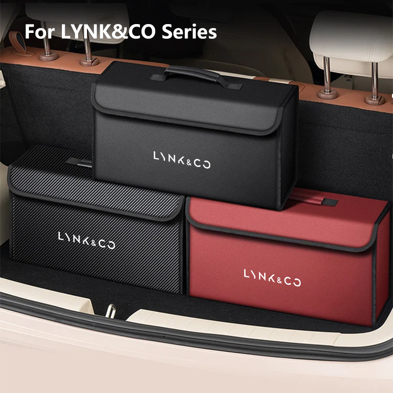 Car Leather Trunk Storage Box  - Car Trunk Organizer Foldable Storage Box ulasan dan harga