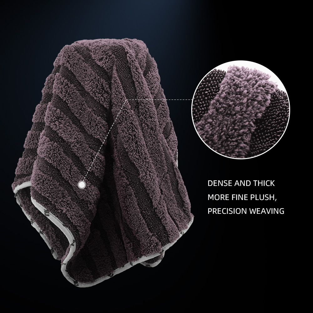 SPTA Gray Microfiber Car Dryin - Microfiber Car Drying Towel Super Absorbent ulasan dan harga