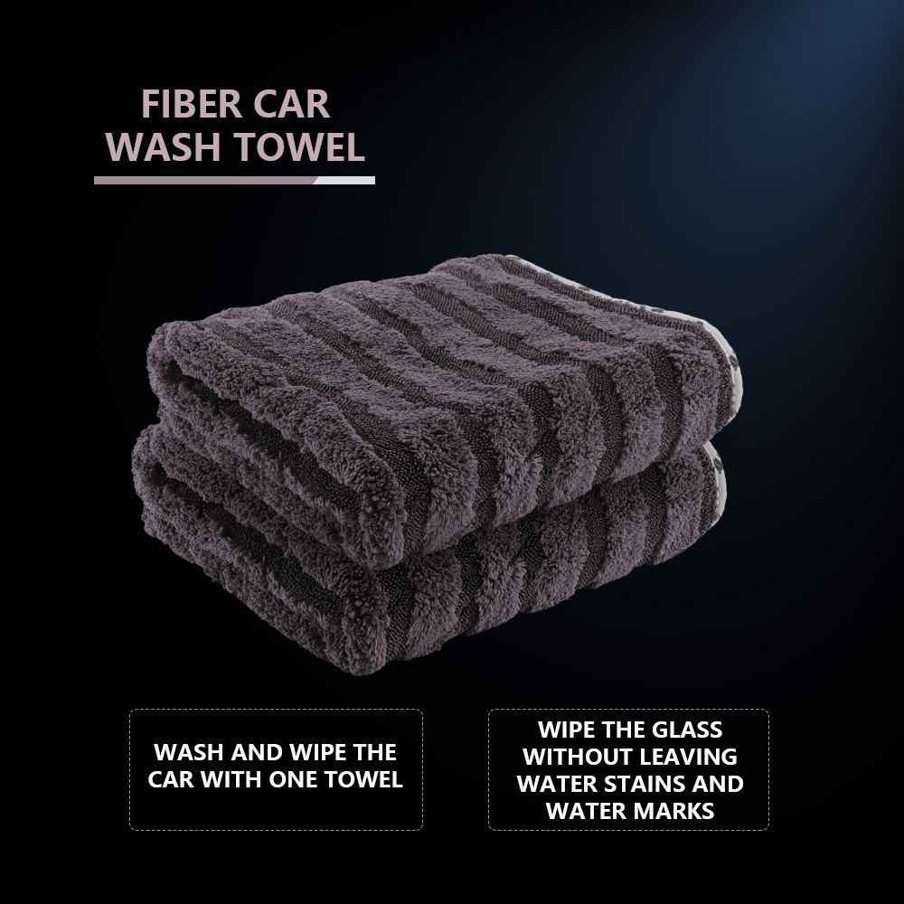 SPTA Gray Microfiber Car Dryin - Microfiber Car Drying Towel Super Absorbent ulasan dan harga