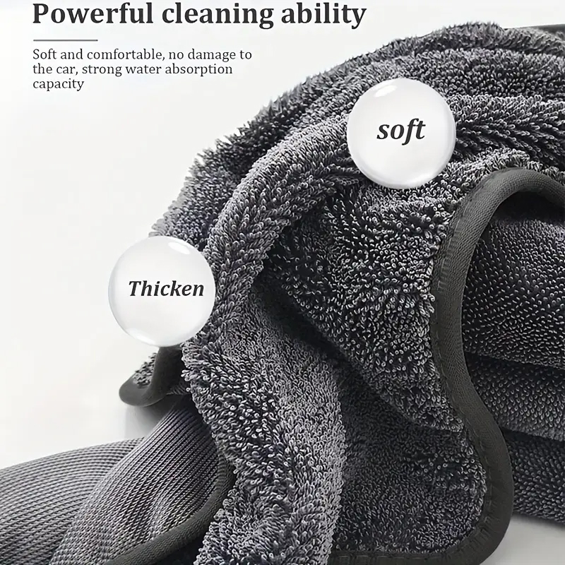 Super Absorbent Microfiber Car - Microfiber Car Drying Towel Super Absorbent ulasan dan harga