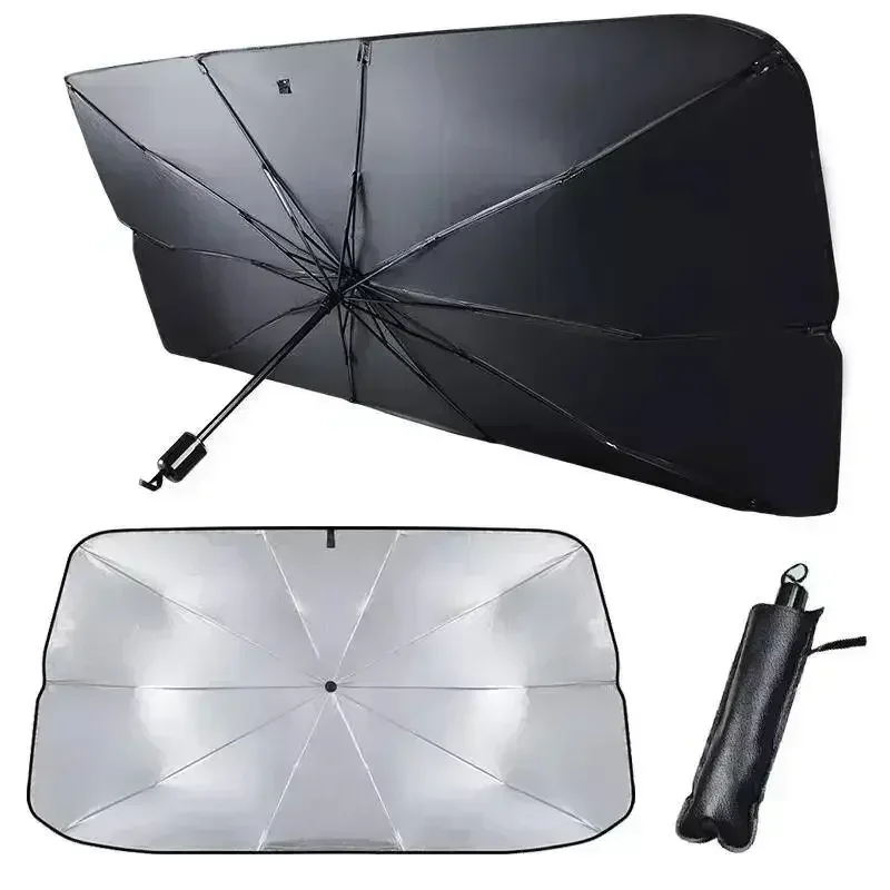 Car Sunshade Windshield Umbrel - Car Sunshade Windshield Umbrella Foldable ulasan dan harga