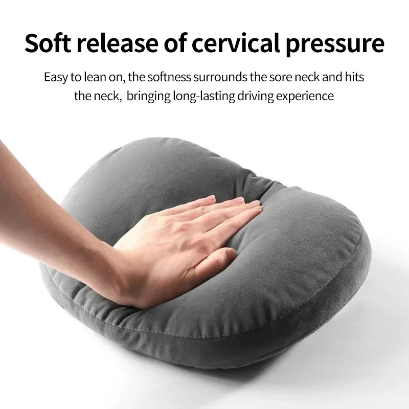 Memory Foam Car Seat Headrest  - Memory Foam Car Neck Pillow Lumbar Support ulasan dan harga