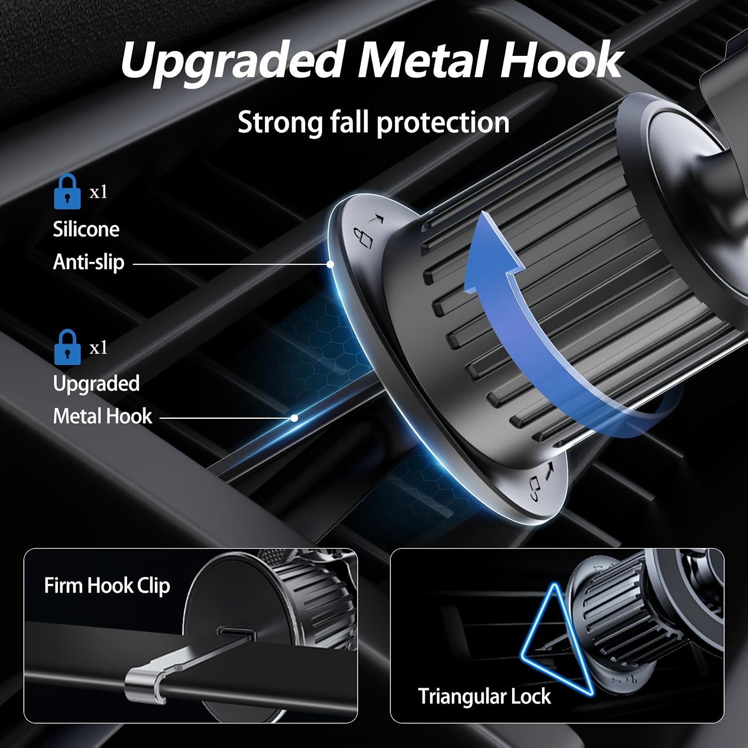 SMGXHE Car Magnetic Phone Hold - Magnetic Phone Holder For Car Vent ulasan dan harga