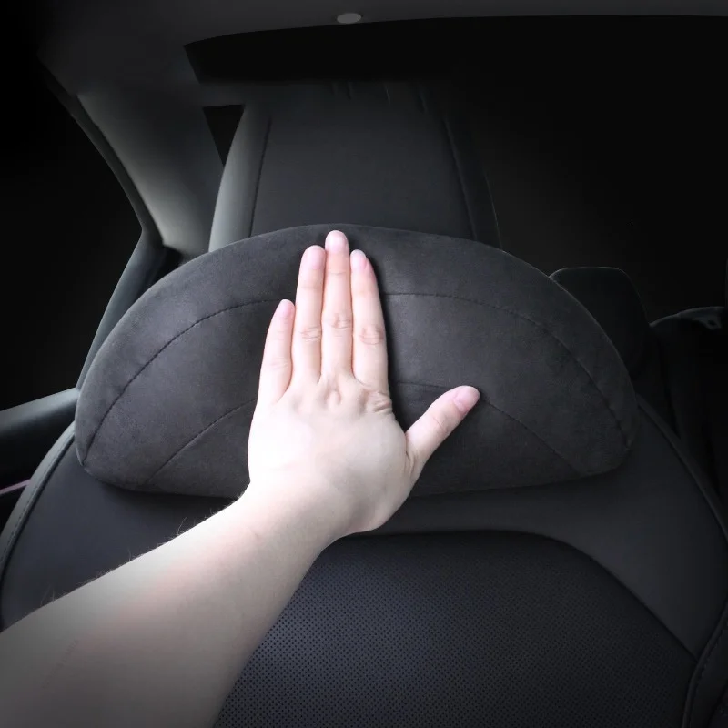 For Tesla Model Y/3 Car Neck P - Memory Foam Car Neck Pillow Lumbar Support ulasan dan harga