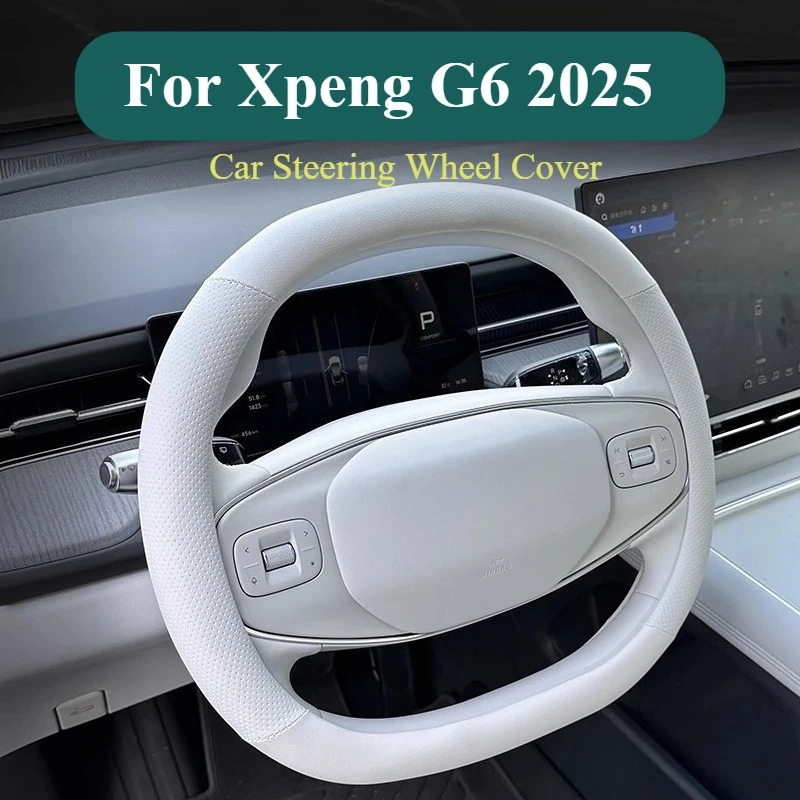 For Xpeng G6 2025 Car Steering - Car Steering Wheel Cover Anti Slip Breathable ulasan dan harga
