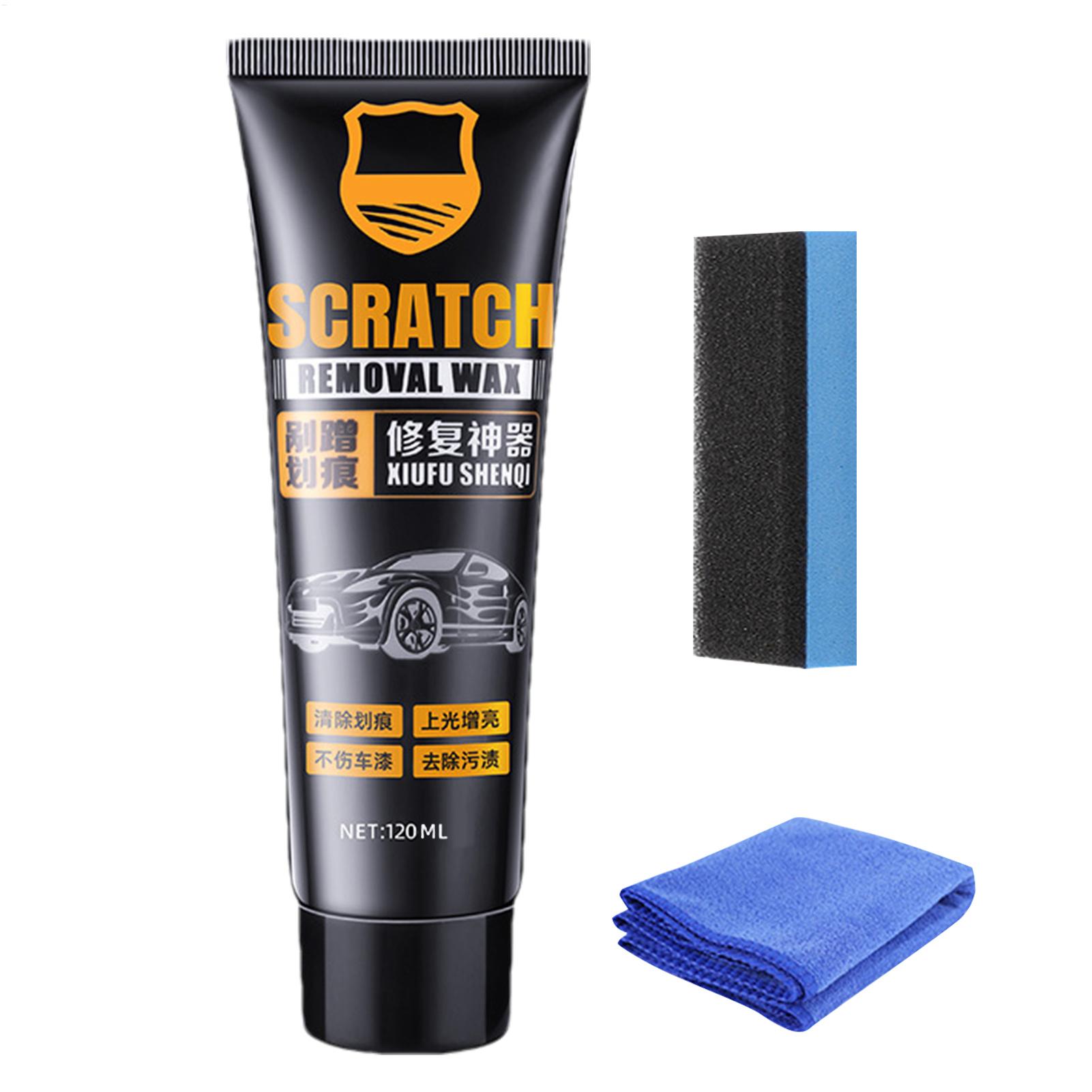 Car Scratch Removal Wax 120ml  - Car Scratch Repair Polishing Wax Paste ulasan dan harga