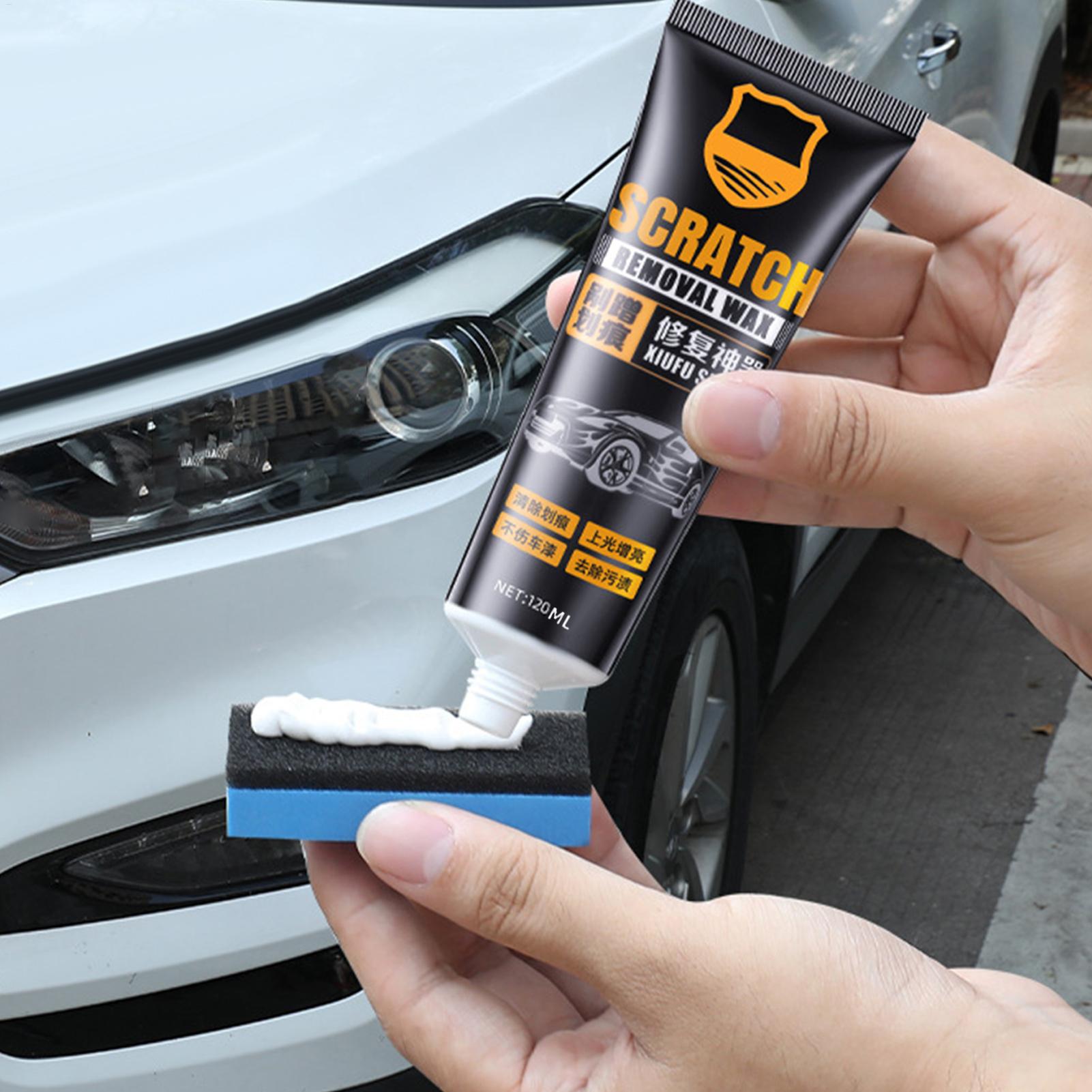 Car Scratch Removal Wax 120ml  - Car Scratch Repair Polishing Wax Paste ulasan dan harga