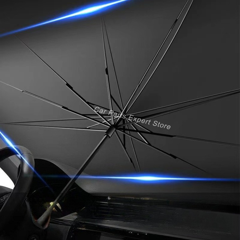 For GAC AION S V Y LX GE3 Car  - Car Sunshade Windshield Umbrella Foldable ulasan dan harga