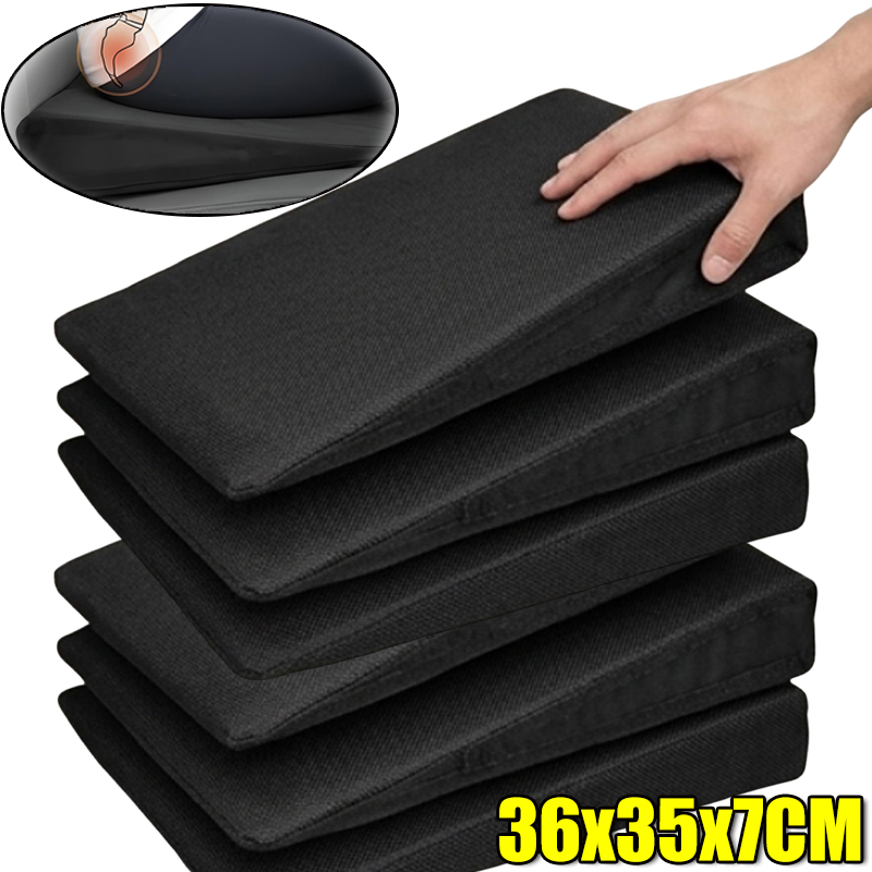 Car Seat Cushion Fatigue Relie - Memory Foam Car Neck Pillow Lumbar Support ulasan dan harga