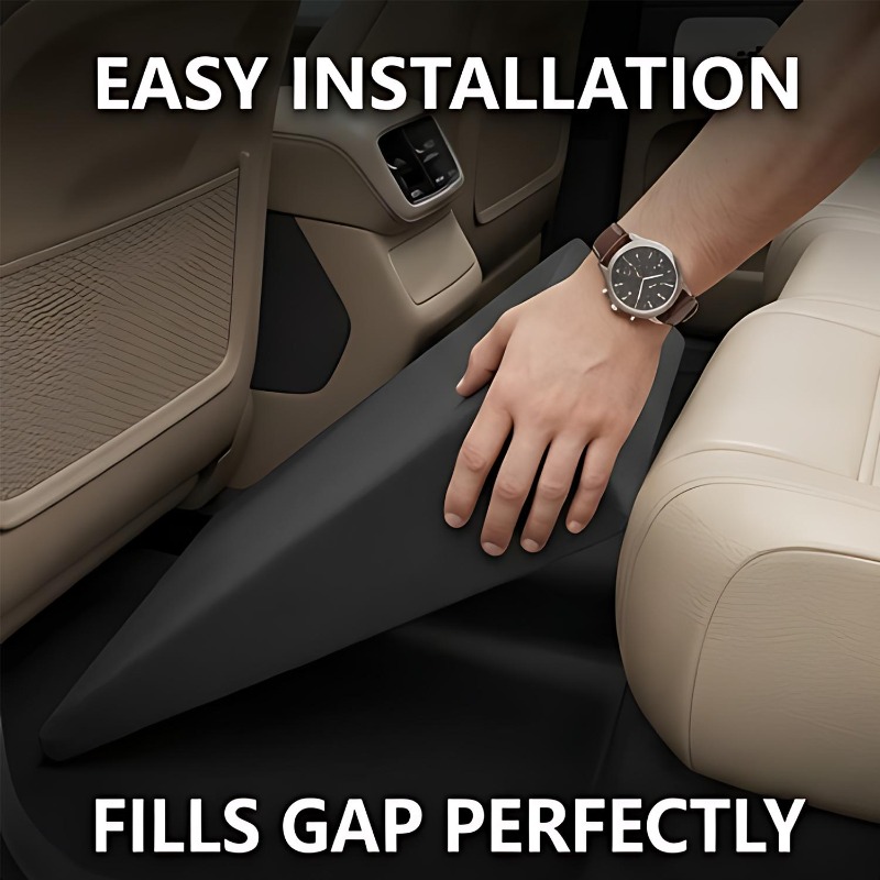 Car Seat Cushion Fatigue Relie - Memory Foam Car Neck Pillow Lumbar Support ulasan dan harga