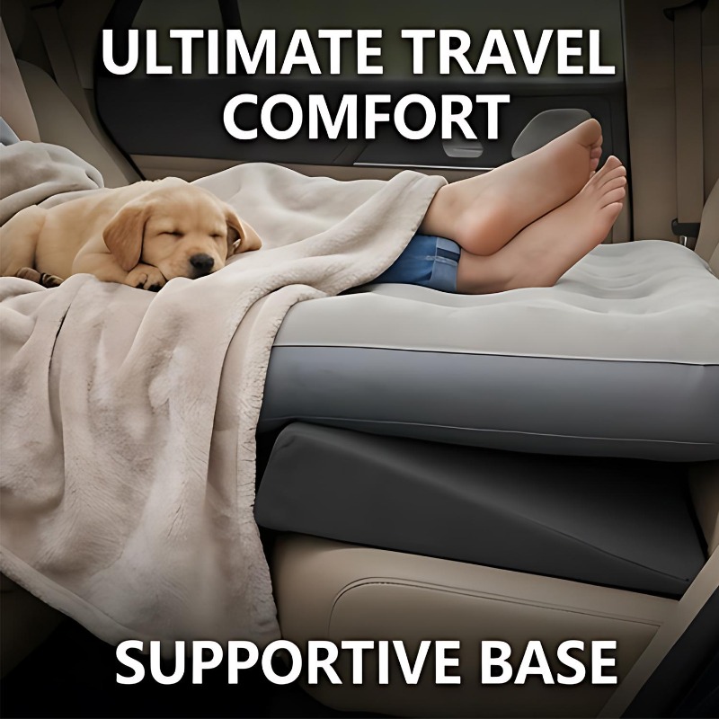 Car Seat Cushion Fatigue Relie - Memory Foam Car Neck Pillow Lumbar Support ulasan dan harga