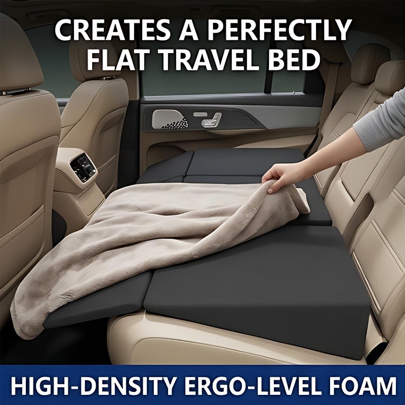 Car Seat Cushion Fatigue Relie - Memory Foam Car Neck Pillow Lumbar Support ulasan dan harga