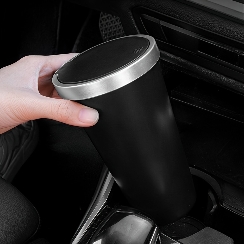 Compact Leakproof Mini Car Tra - Waterproof Car Trash Can With Lid ulasan dan harga