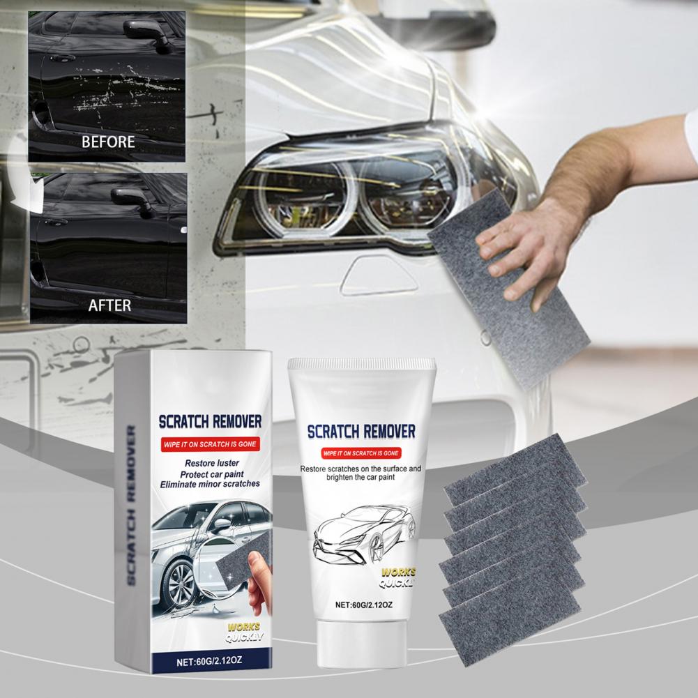 Nano Sparking Cloth Car Scratc - Car Scratch Repair Polishing Wax Paste ulasan dan harga