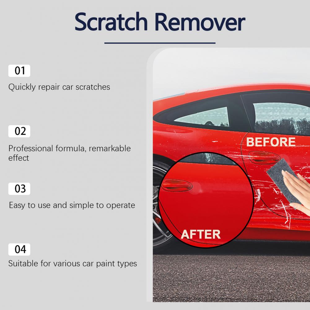 Nano Sparking Cloth Car Scratc - Car Scratch Repair Polishing Wax Paste ulasan dan harga