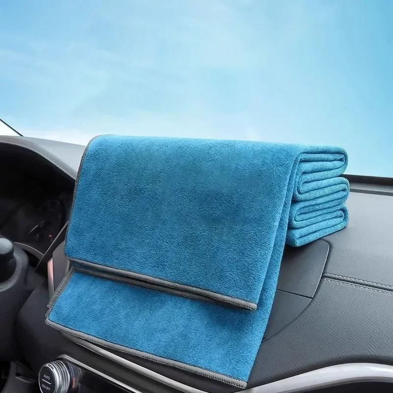 Plush Short Pile Microfiber To - Microfiber Car Drying Towel Super Absorbent ulasan dan harga