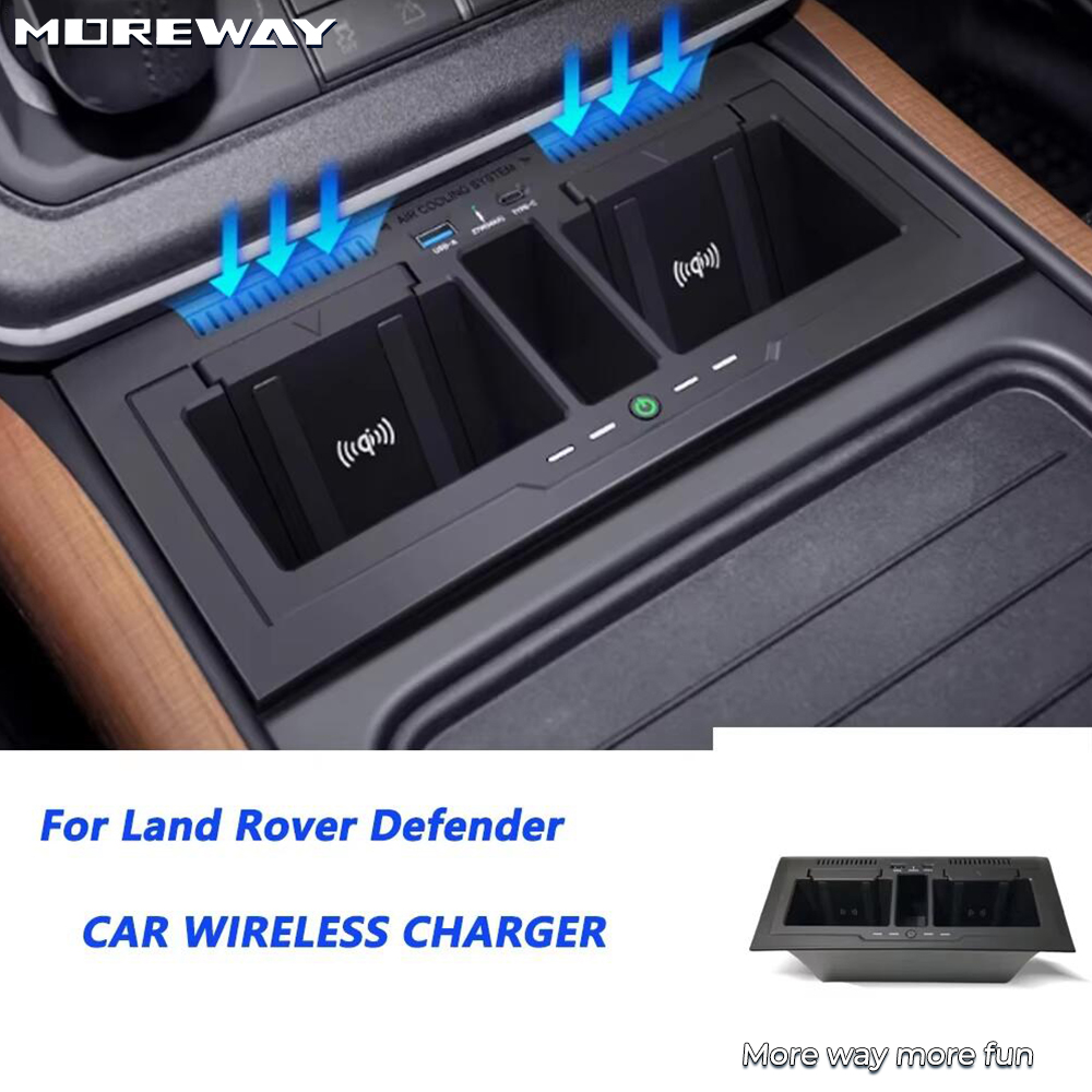 Moreway Fast Charge Car Chargi - Wireless Car Charger Mount Fast Charging ulasan dan harga