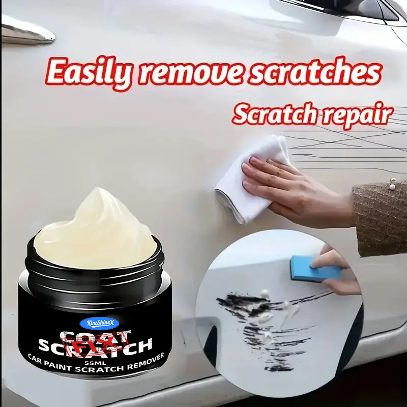 Car Scratch Repair Wax 55g - U - Car Scratch Repair Polishing Wax Paste ulasan dan harga