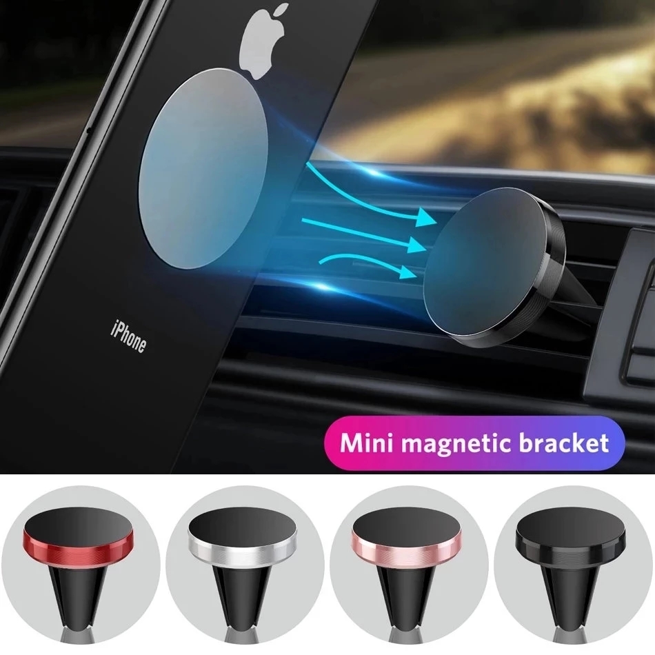 Car Phone Holder Magnetic Univ - Magnetic Phone Holder For Car Vent ulasan dan harga
