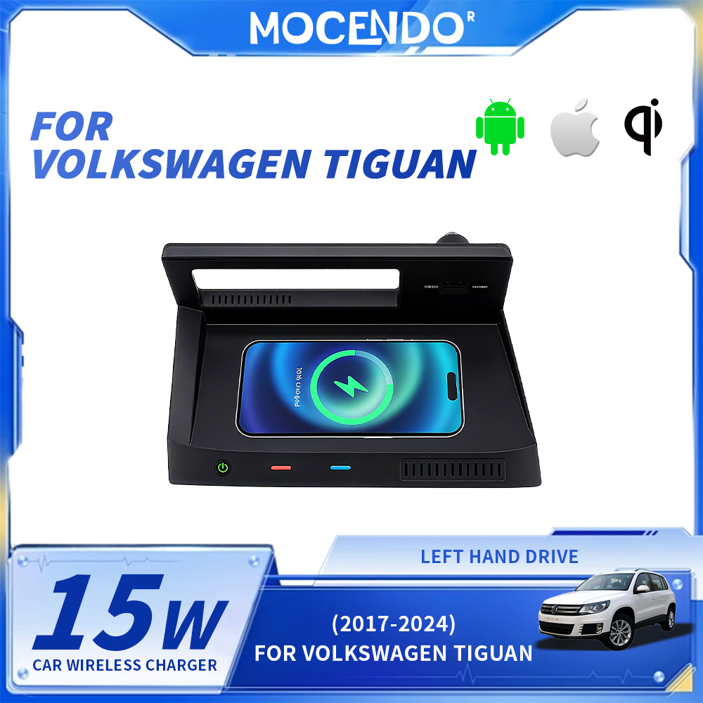 Car Wireless Charging Pad For  - Wireless Car Charger Mount Fast Charging ulasan dan harga