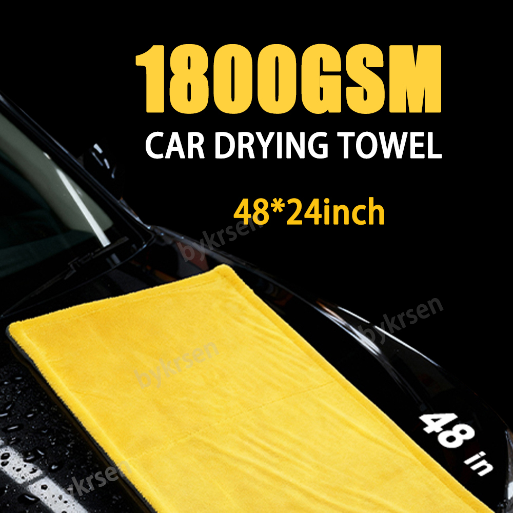 1800GSM Car Microfiber Towel,  - Microfiber Car Drying Towel Super Absorbent ulasan dan harga