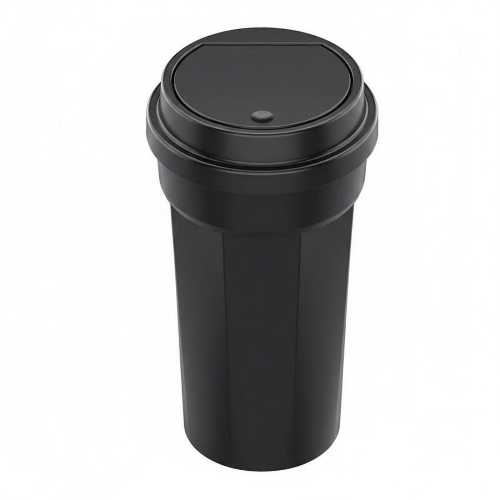 Car Trash Can with Lid Small A - Waterproof Car Trash Can With Lid ulasan dan harga