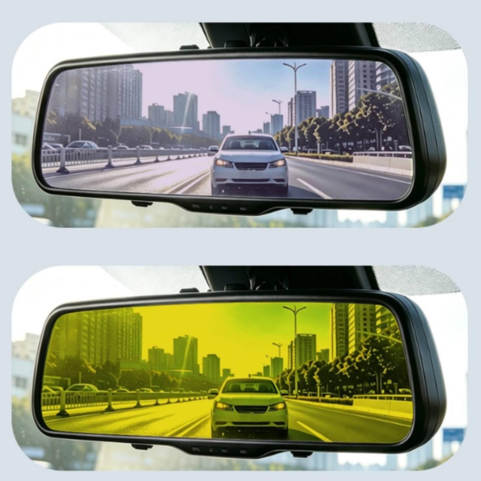 Car Rearview Mirror Dimming Fi - Anti Glare Car Rearview Mirror Film ulasan dan harga