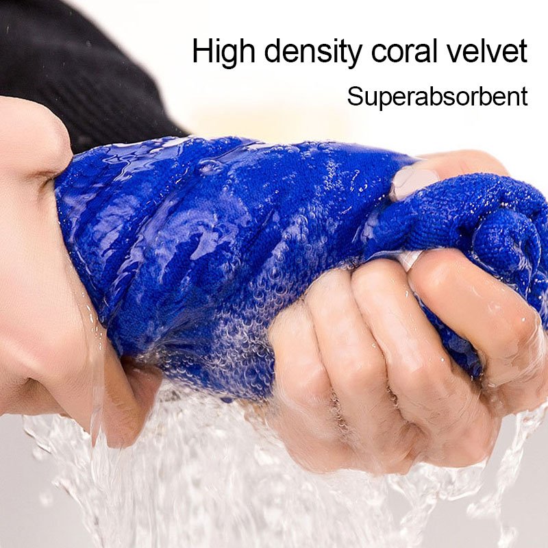 Microfiber Cleaning Towel Supe - Microfiber Car Drying Towel Super Absorbent ulasan dan harga