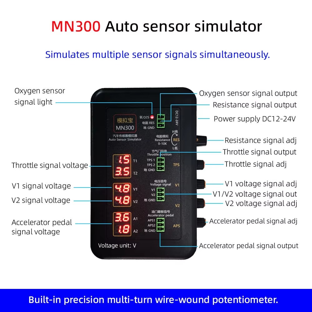 Auto Sensor Simulator Automoti - Auto Repair Tools ulasan dan harga