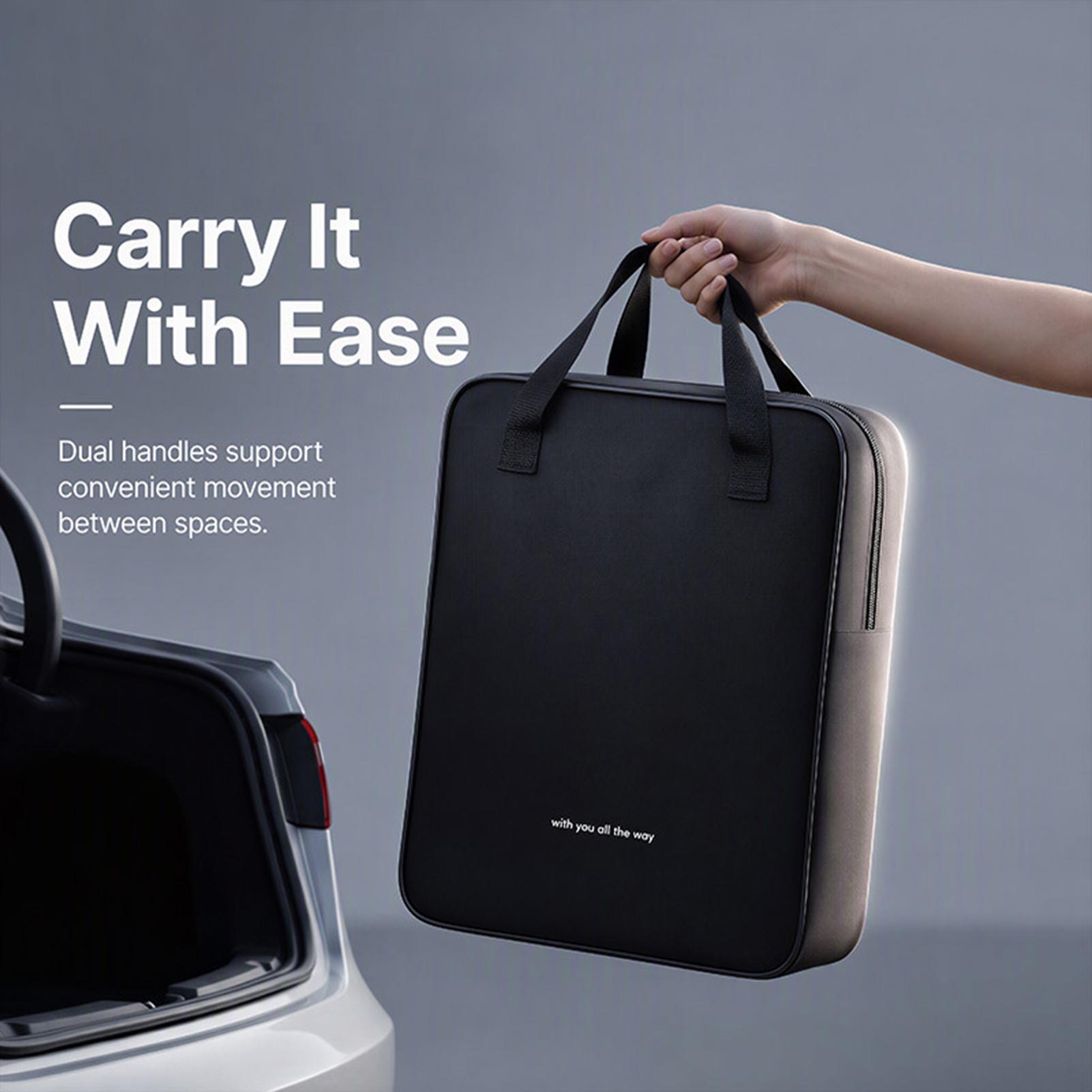 Car Vacuum Hard Case Handheld  - Car Trunk Organizer Foldable Storage Box ulasan dan harga