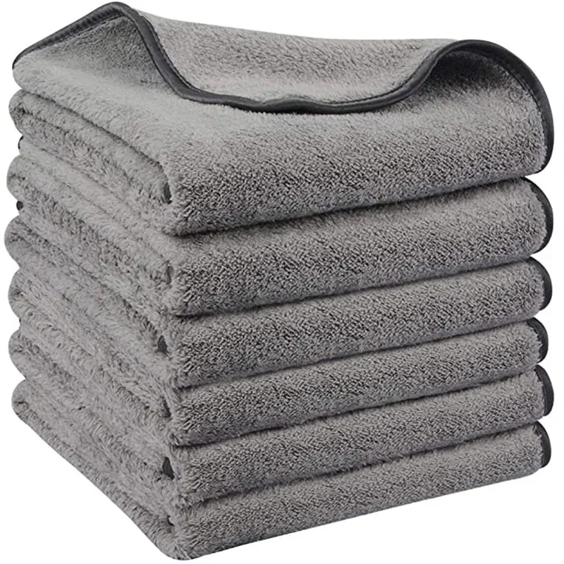 Car Microfiber Towel Cleaning  - Microfiber Car Drying Towel Super Absorbent ulasan dan harga