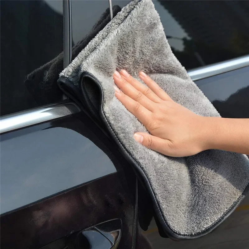 Car Microfiber Towel Cleaning  - Microfiber Car Drying Towel Super Absorbent ulasan dan harga