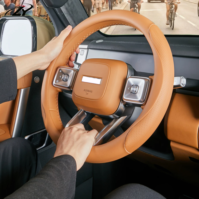 For Chery ICAR V27 ICAUR V27 2 - Car Steering Wheel Cover Anti Slip Breathable ulasan dan harga