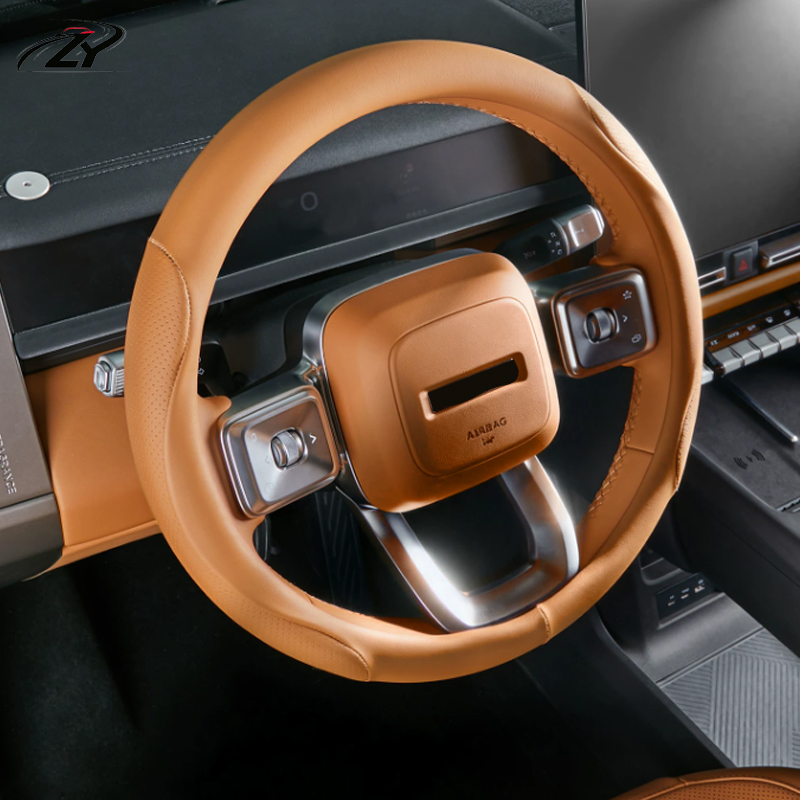 For Chery ICAR V27 ICAUR V27 2 - Car Steering Wheel Cover Anti Slip Breathable ulasan dan harga