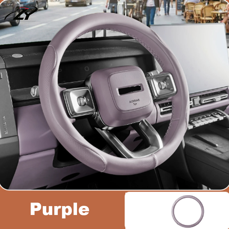 For Chery ICAR V27 ICAUR V27 2 - Car Steering Wheel Cover Anti Slip Breathable ulasan dan harga