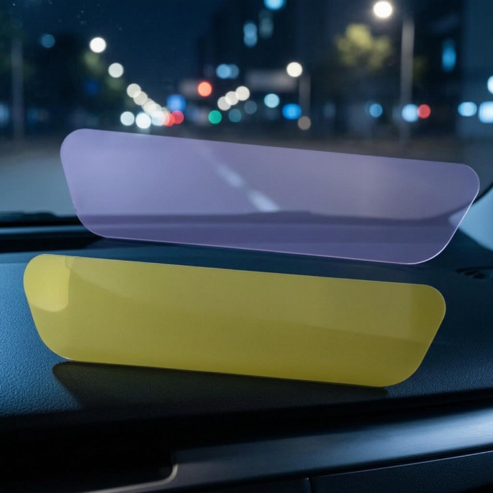 Car Rearview Mirror Dimming Fi - Anti Glare Car Rearview Mirror Film ulasan dan harga