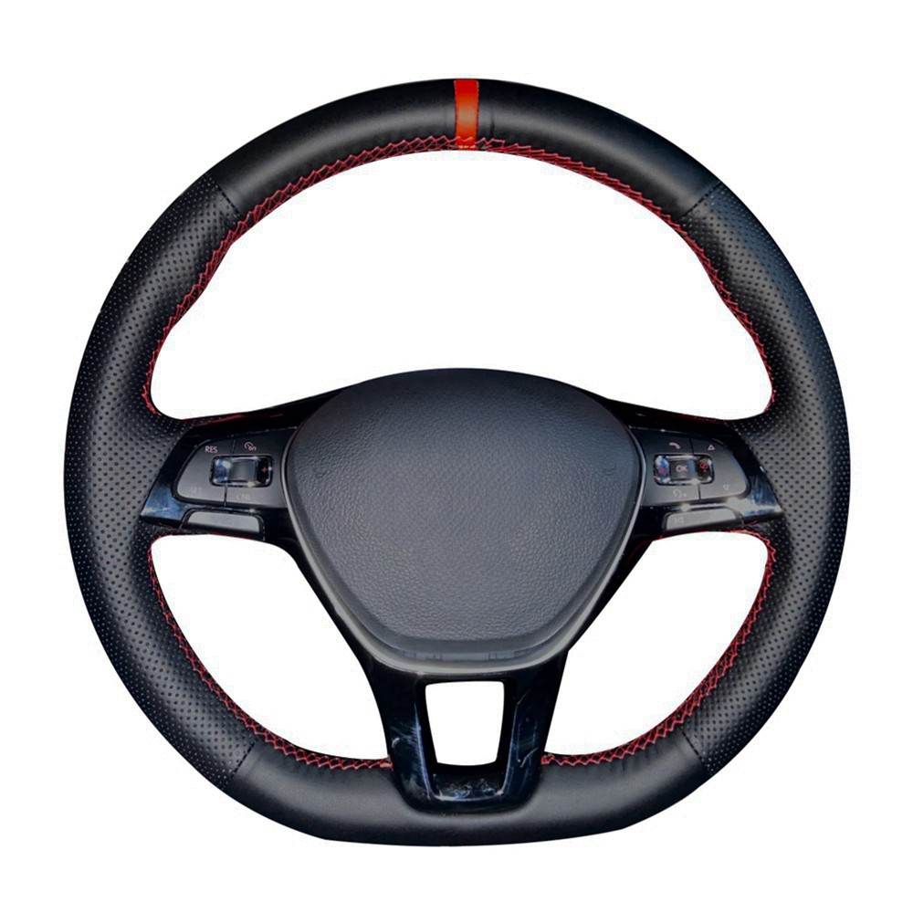 DIY Car Steering Wheel Cover B - Car Steering Wheel Cover Anti Slip Breathable ulasan dan harga