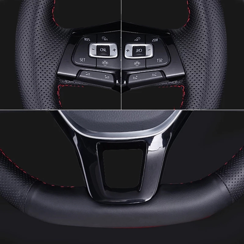 DIY Car Steering Wheel Cover B - Car Steering Wheel Cover Anti Slip Breathable ulasan dan harga
