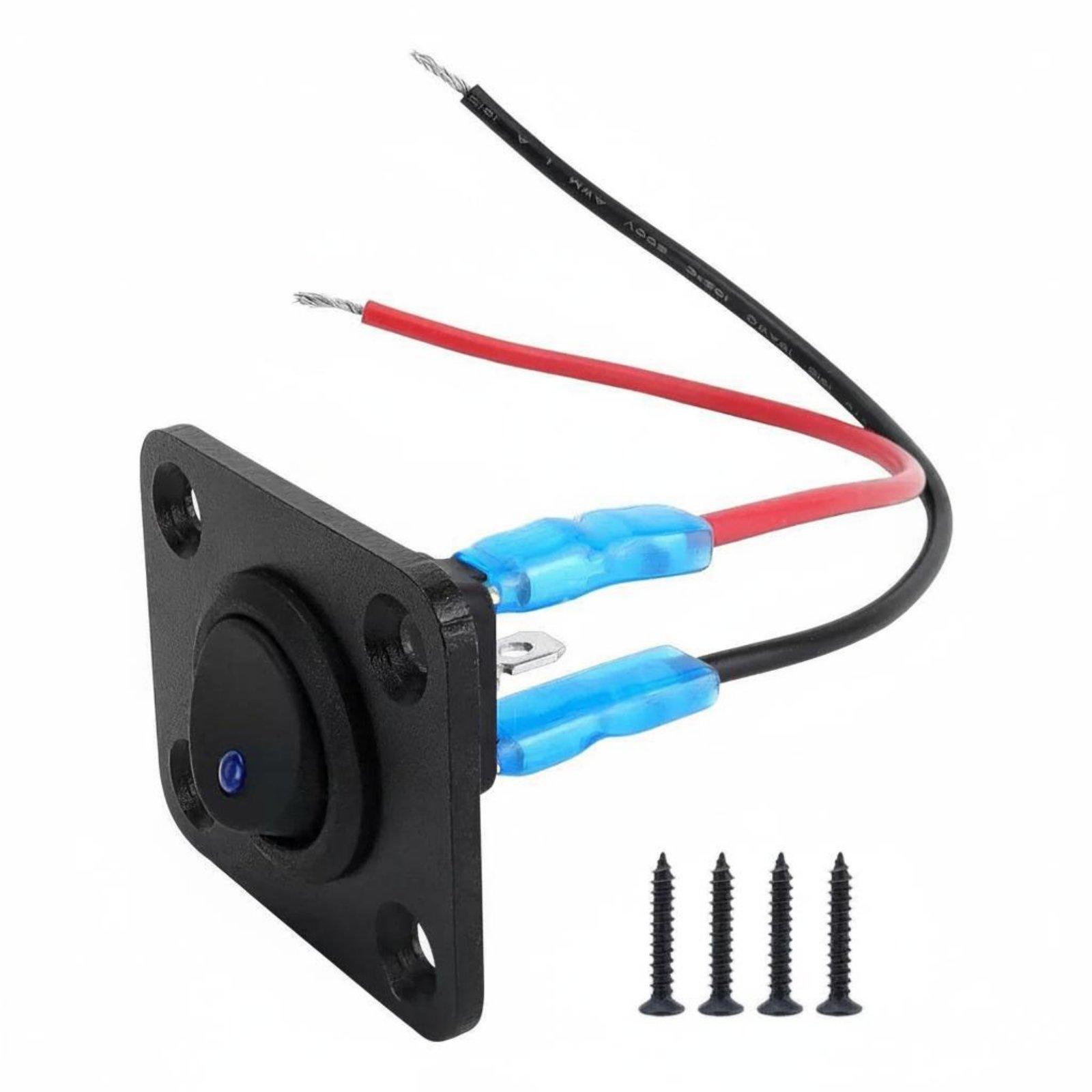 12V 24V Electronic Switch Pane - Car Electronics ulasan dan harga