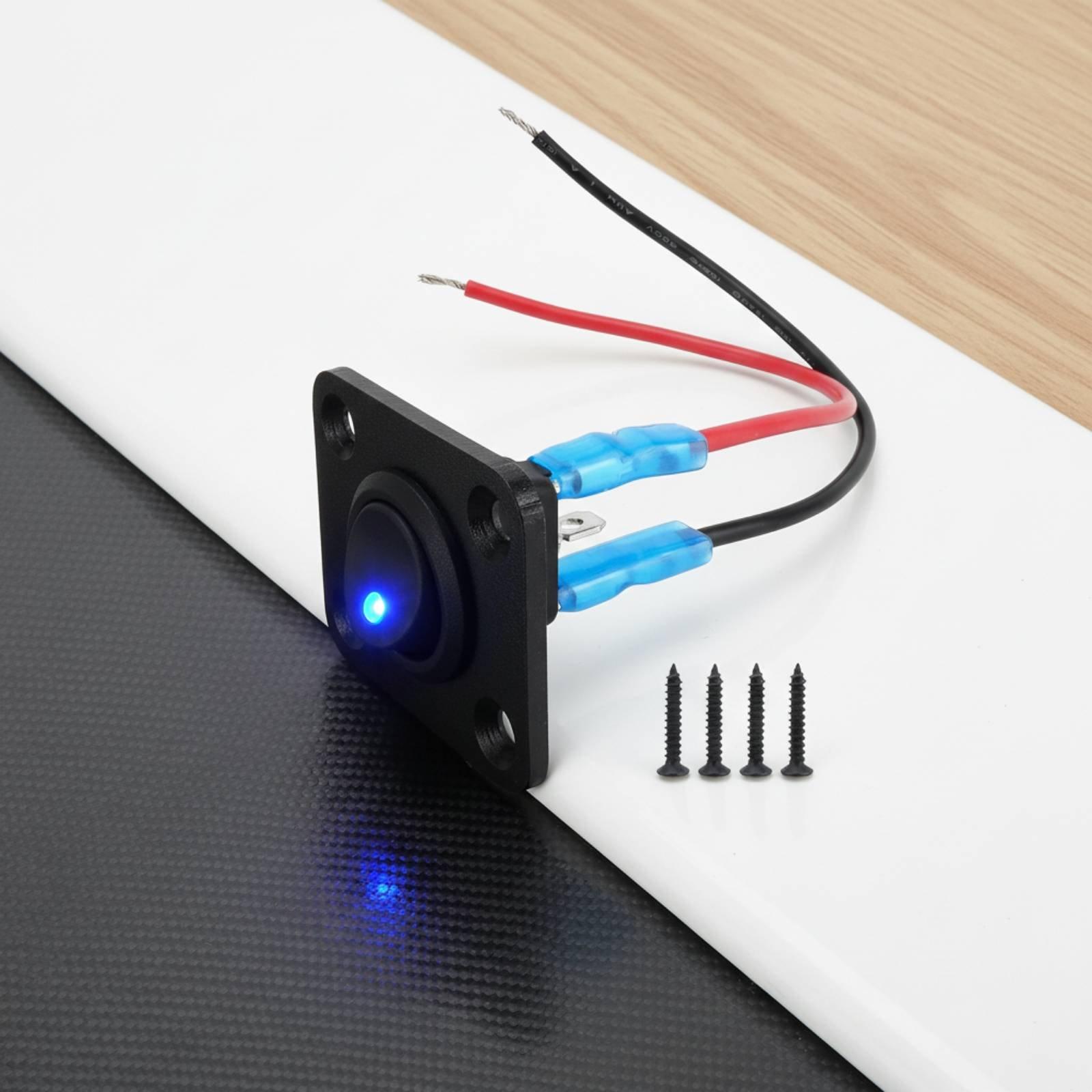 12V 24V Electronic Switch Pane - Car Electronics ulasan dan harga