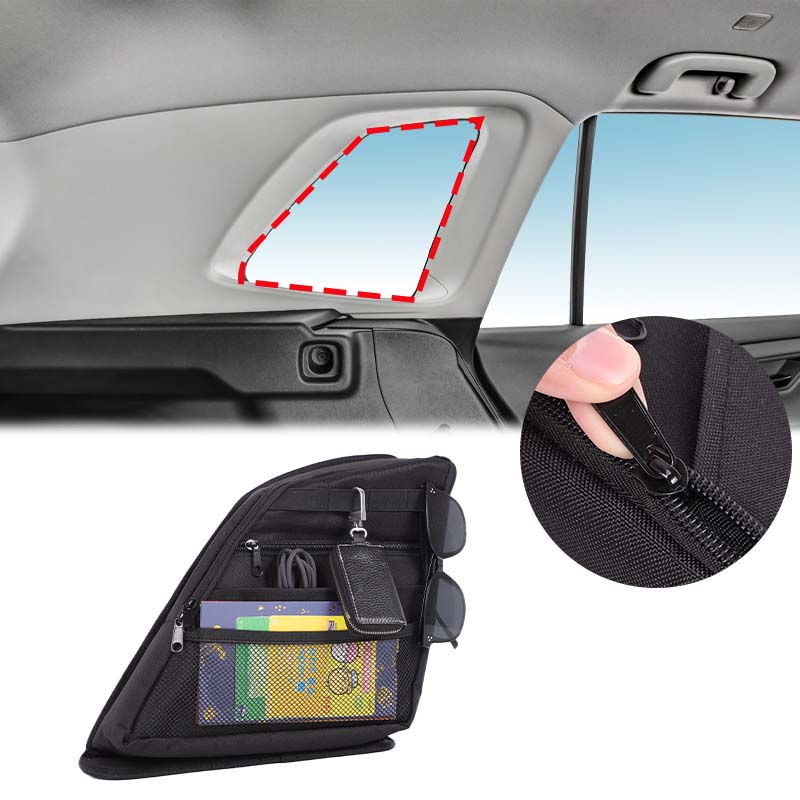Rear Quarter Window Organizer  - Car Trunk Organizer Foldable Storage Box ulasan dan harga