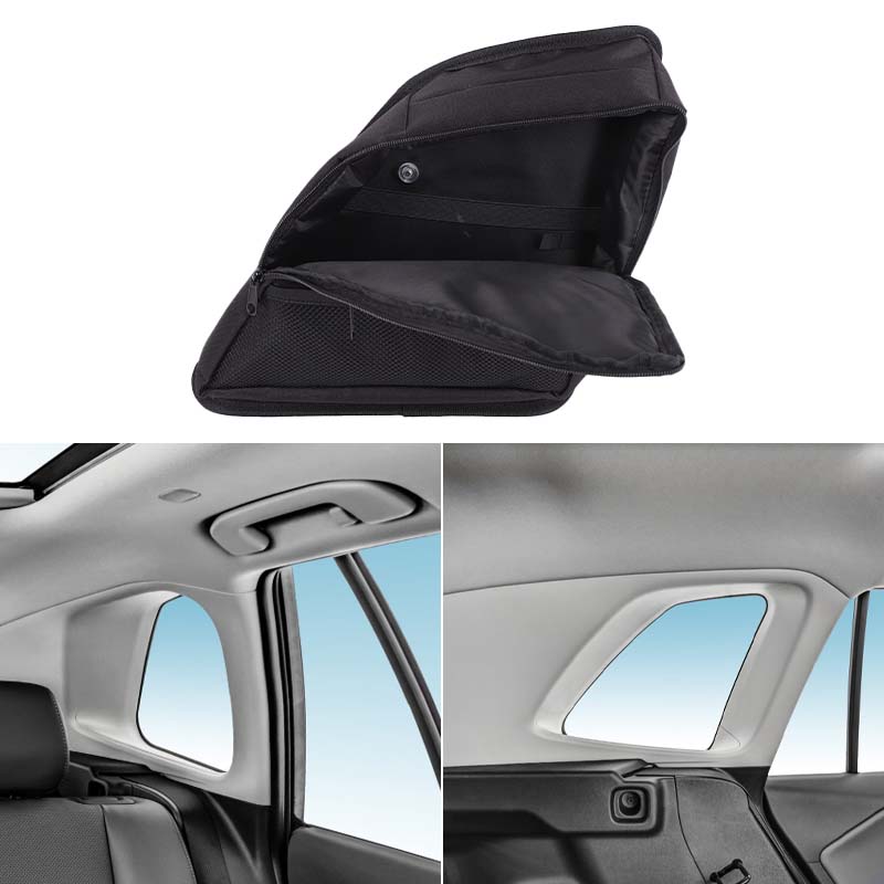 Rear Quarter Window Organizer  - Car Trunk Organizer Foldable Storage Box ulasan dan harga