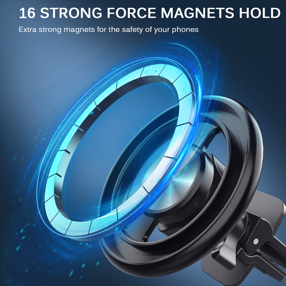 Magnetic Car Phone Holder Mini - Magnetic Phone Holder For Car Vent ulasan dan harga