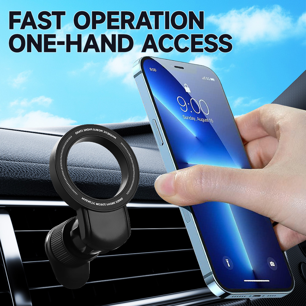 Universal Magnetic Car Phone H - Magnetic Phone Holder For Car Vent ulasan dan harga