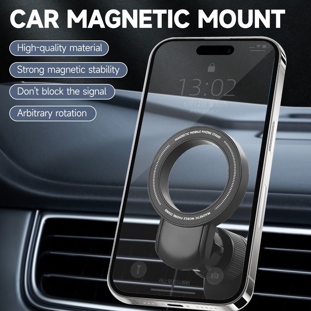 Universal Magnetic Car Phone H - Magnetic Phone Holder For Car Vent ulasan dan harga