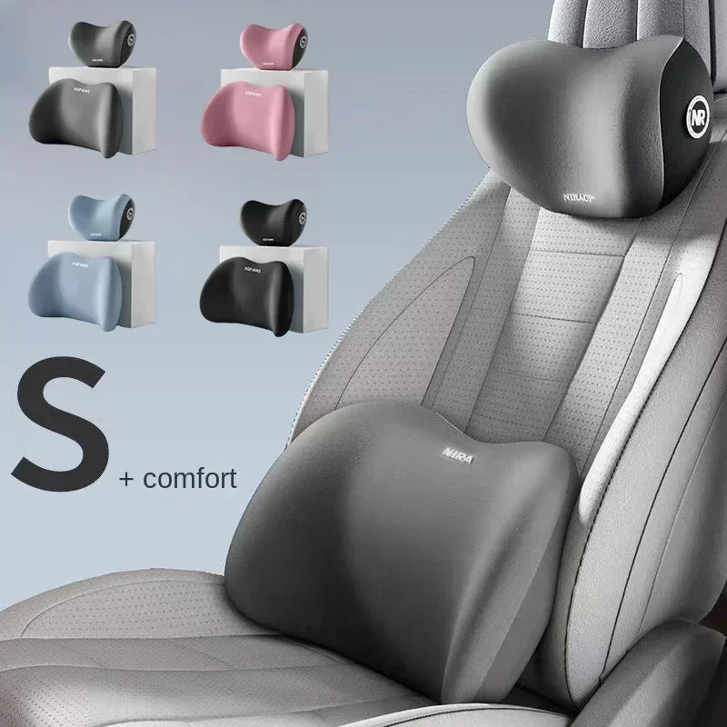 New Memory Foam Car Neck Pillo - Memory Foam Car Neck Pillow Lumbar Support ulasan dan harga